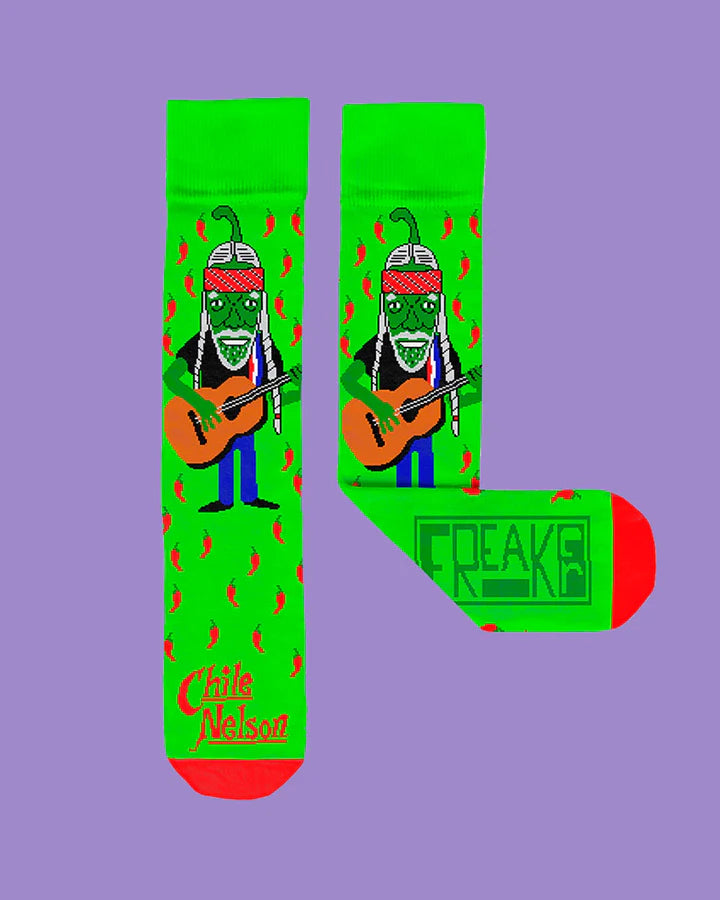 Chile Nelson Freaker Feet Socks