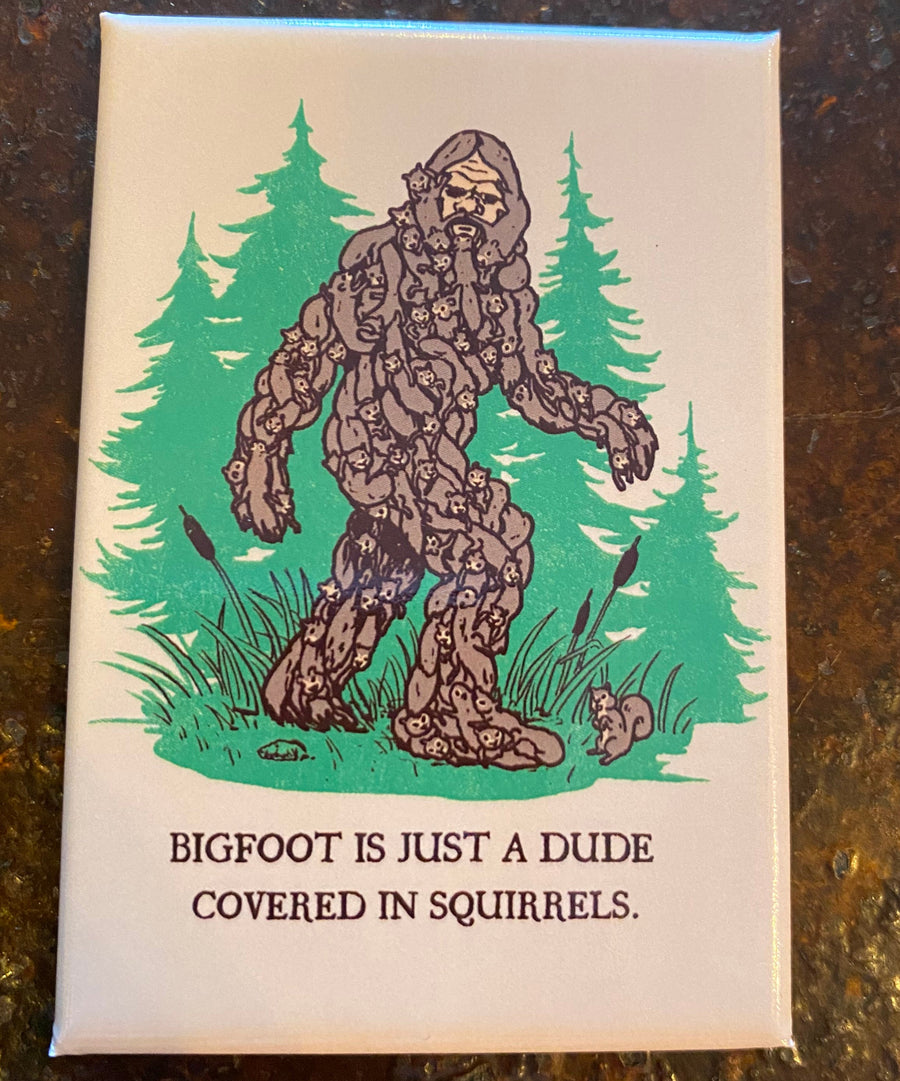 Bigfoot Magnet