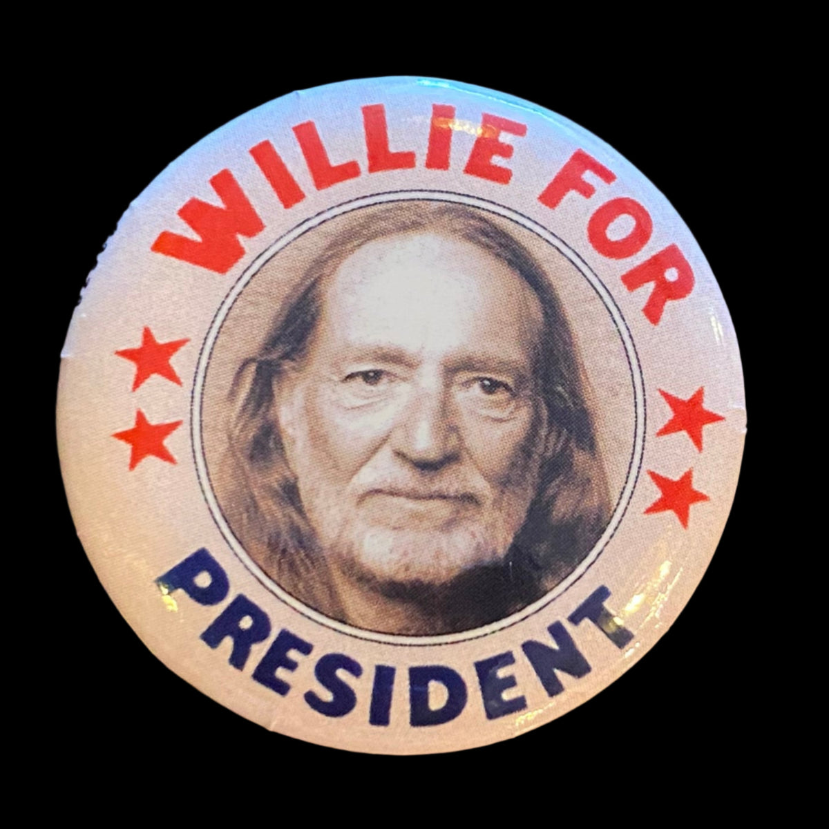 Willie for President Magnet