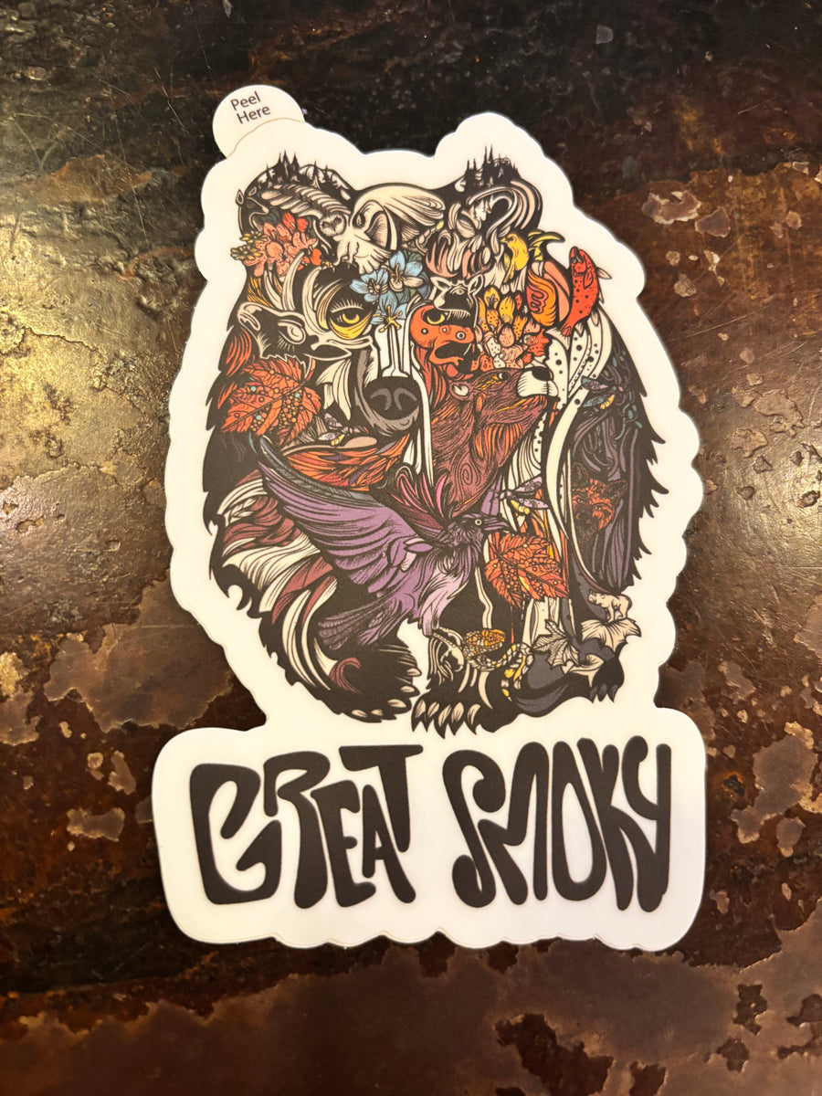 Great Smoky Wildlife Sticker