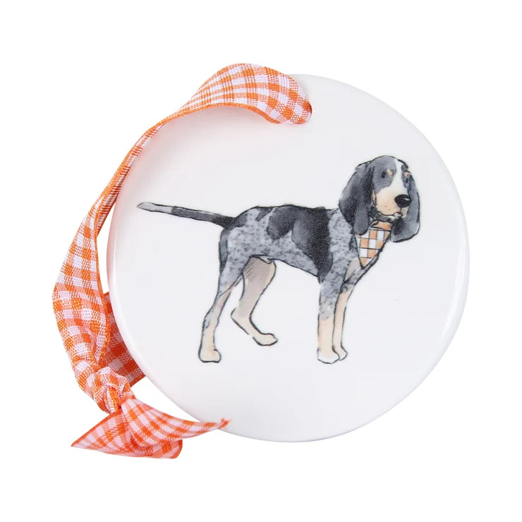 Smokey Ceramic Ornament