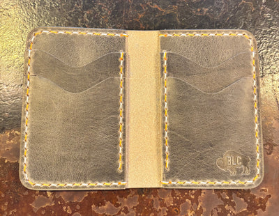 Bristol Leather Co Wallet - VOLS