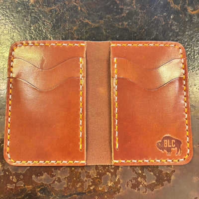 Bristol Leather Co Wallet - VOLS