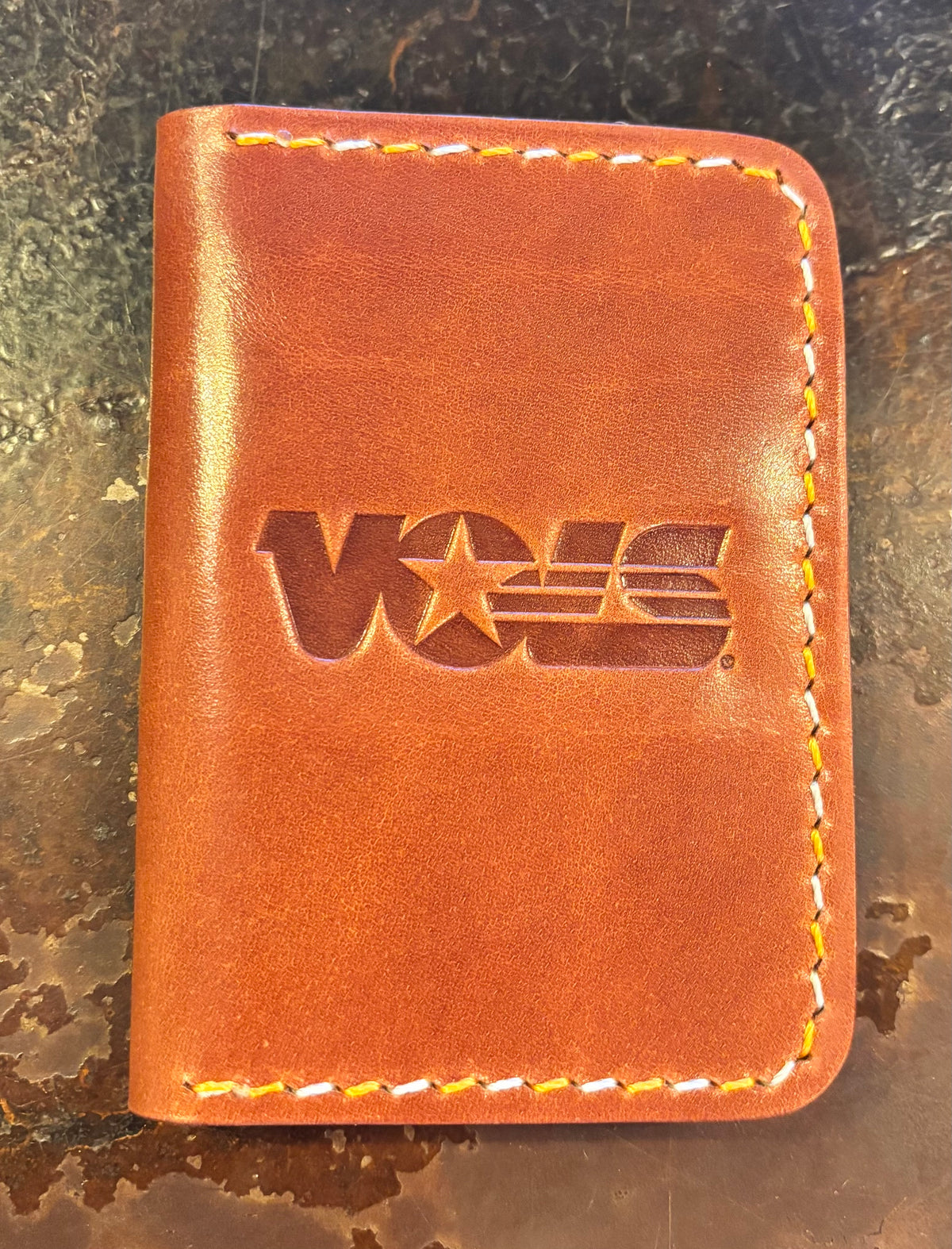 Bristol Leather Co Wallet - VOLS