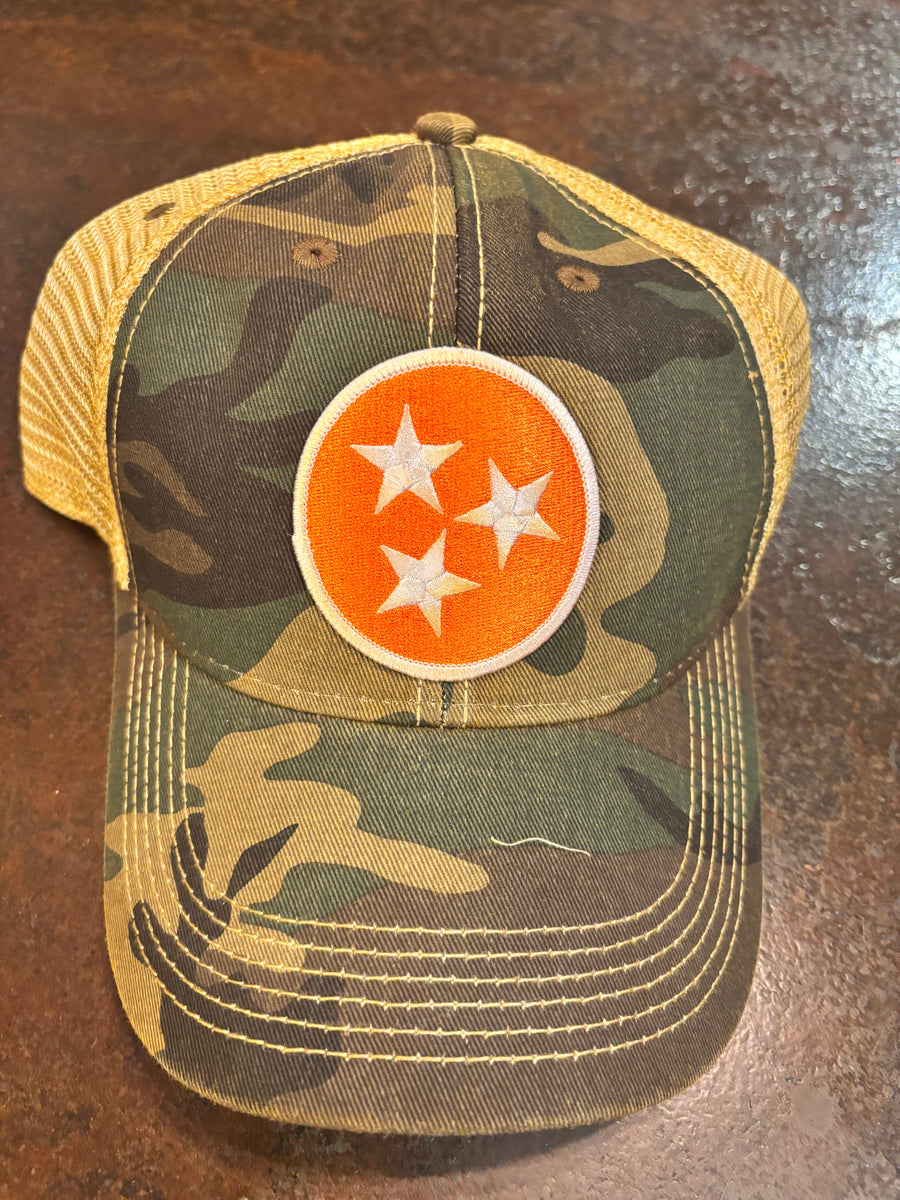 Tri-Star Trucker Hat