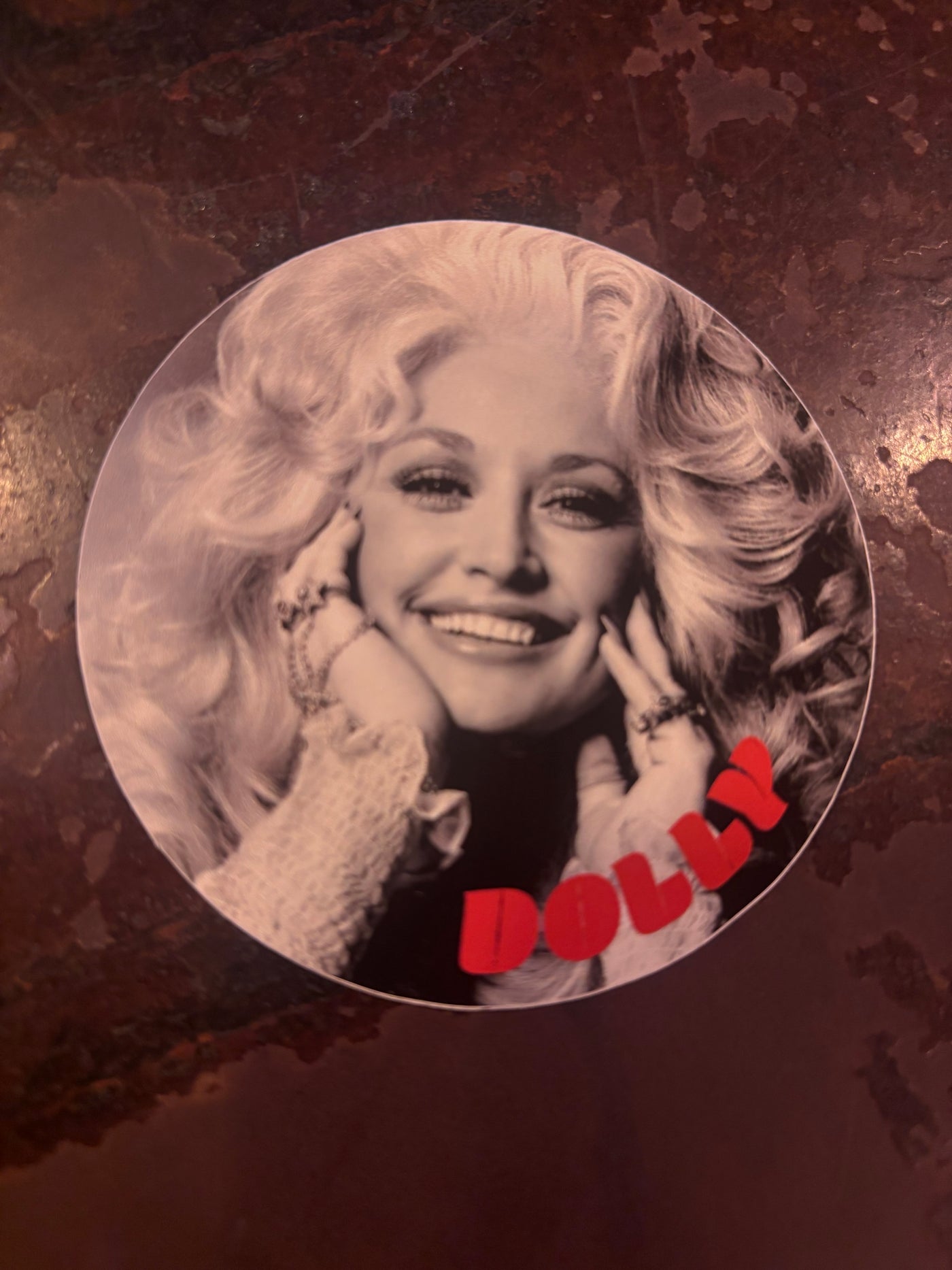Classic Dolly Sticker