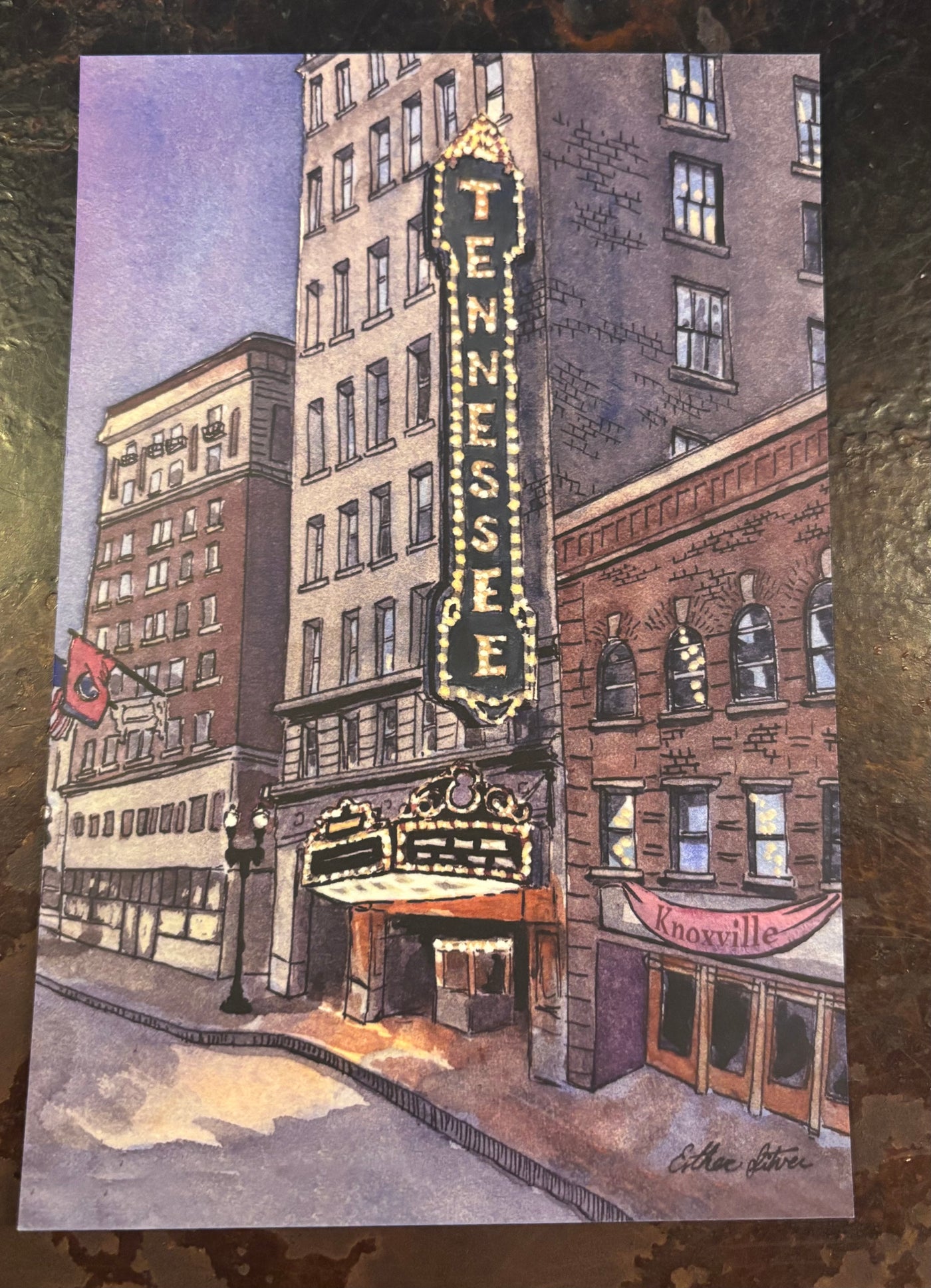 Tennessee Theater Postcard