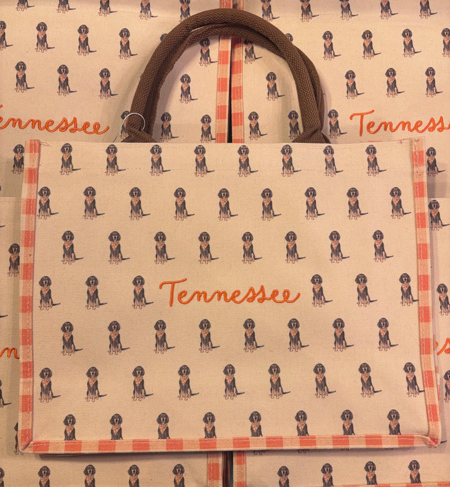 Smokey Canvas Tote
