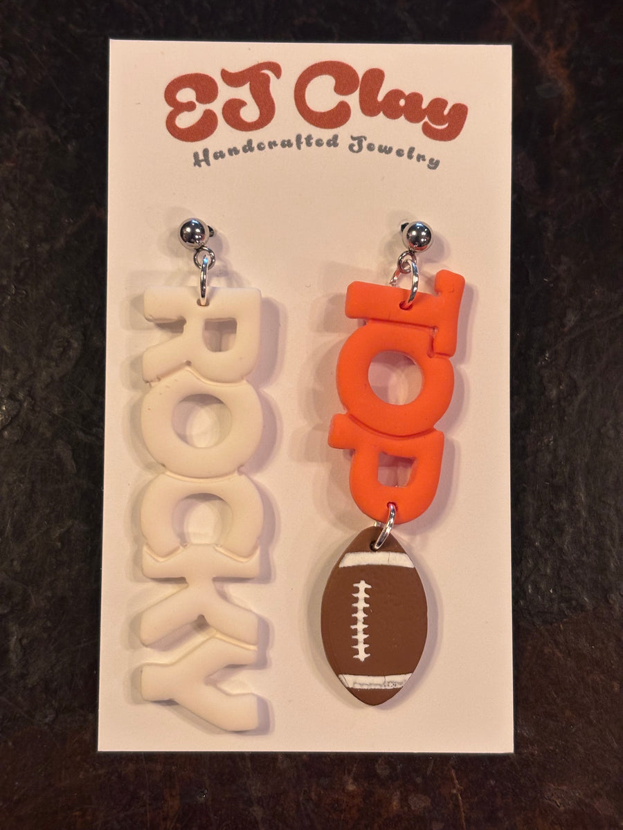 Rocky Top Dangle Earrings