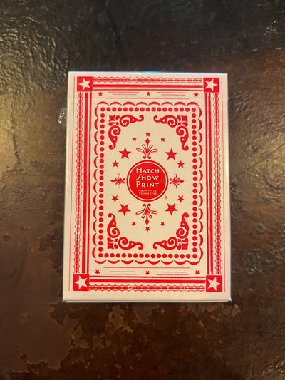 Hatch Show Print Playing Cards