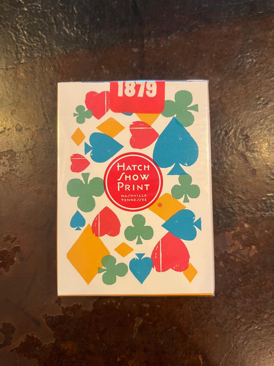 Hatch Show Print Playing Cards