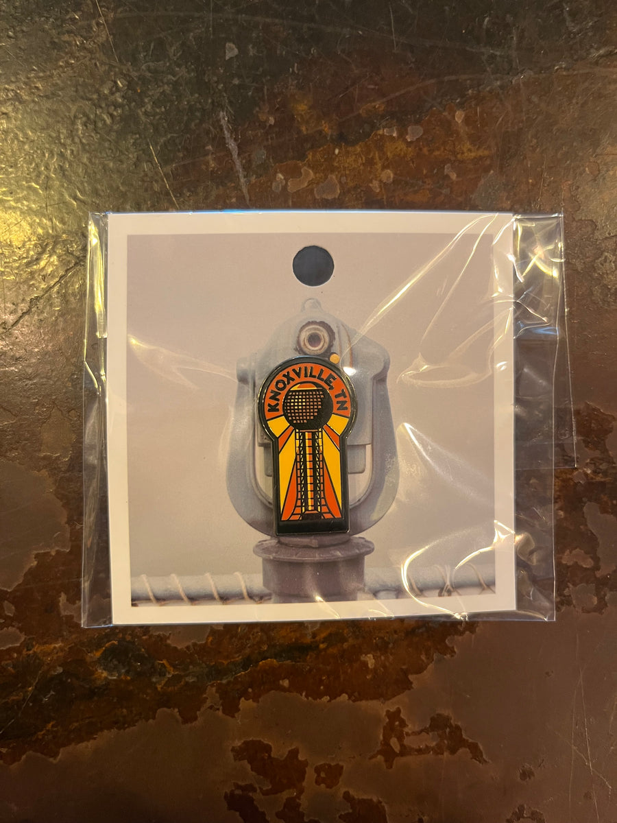 Sunsphere Enamel Pin