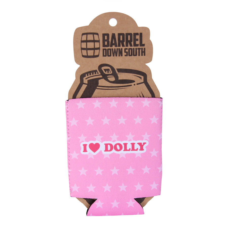 I heart Dolly Koozie