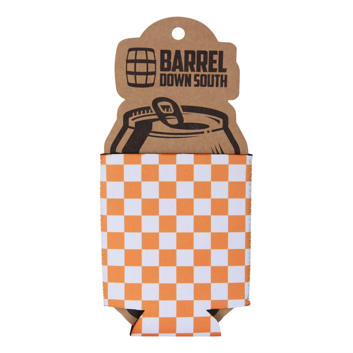 Checkerboard Koozie