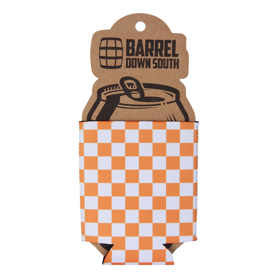Checkerboard Koozie