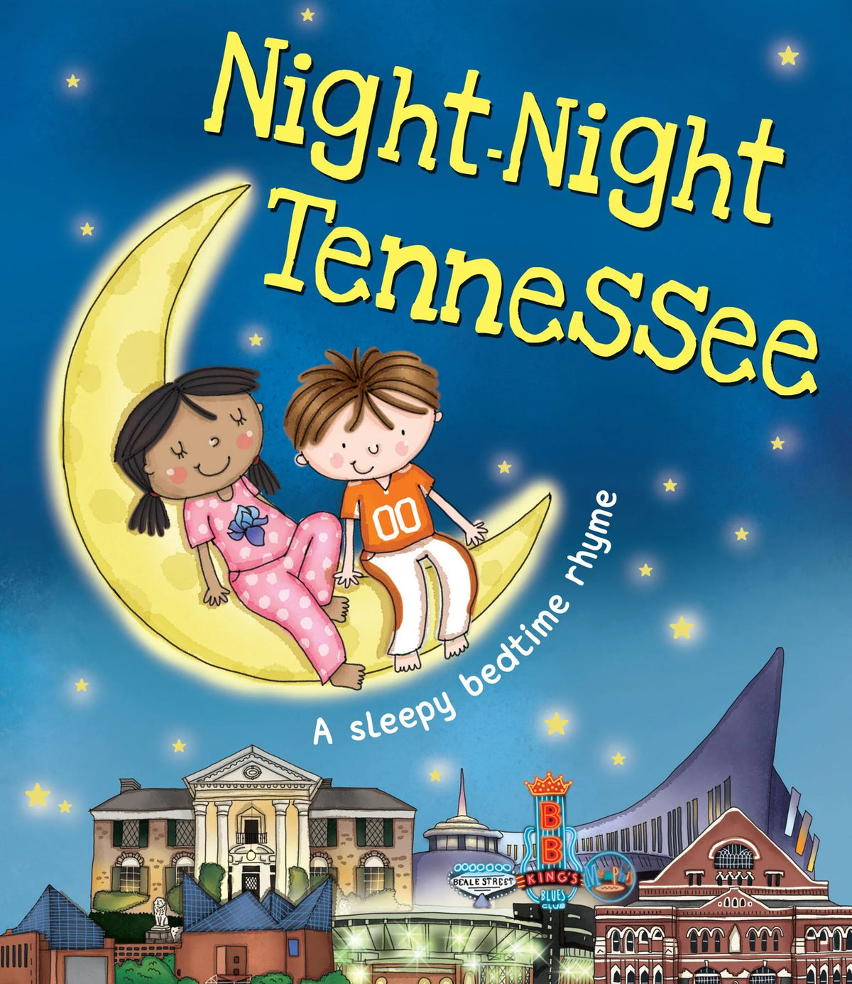 Nite-Nite Tennessee Kids Book