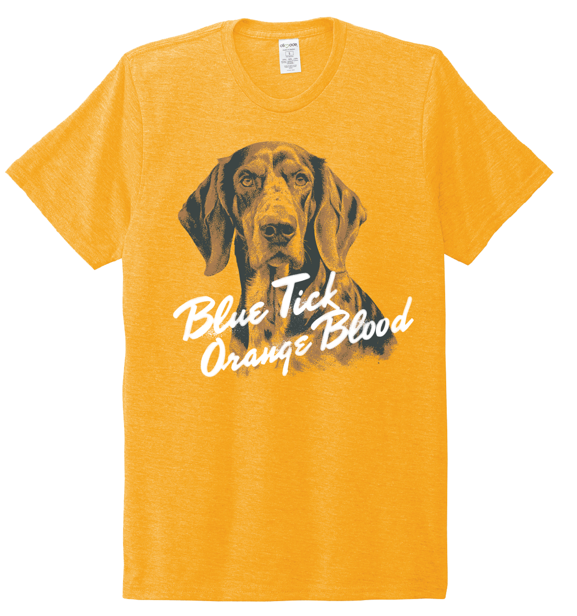 Blue Tick, Orange Blood