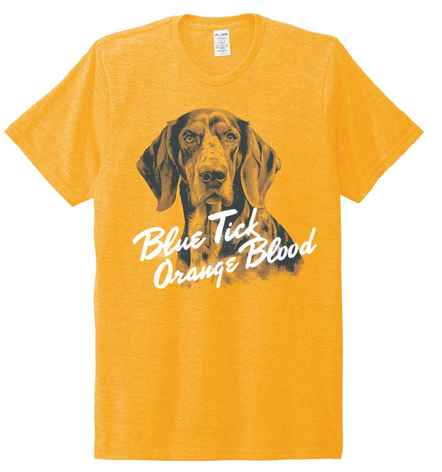 Blue Tick, Orange Blood