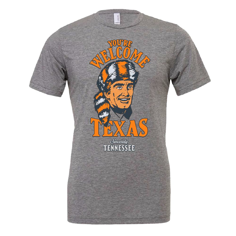 You're Welcome, Texas