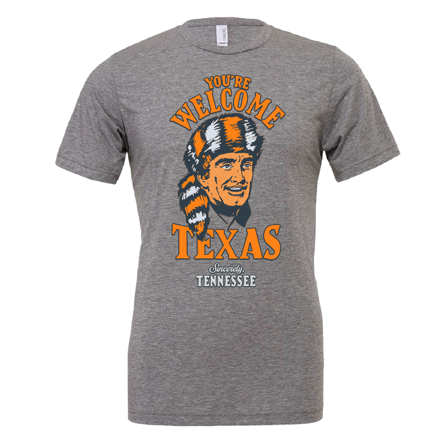 You're Welcome, Texas - Nothing Too Fancy