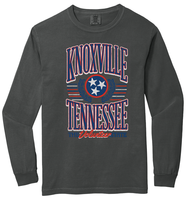 Long Sleeve Knoxville Collegiate - SALE! - Nothing Too Fancy