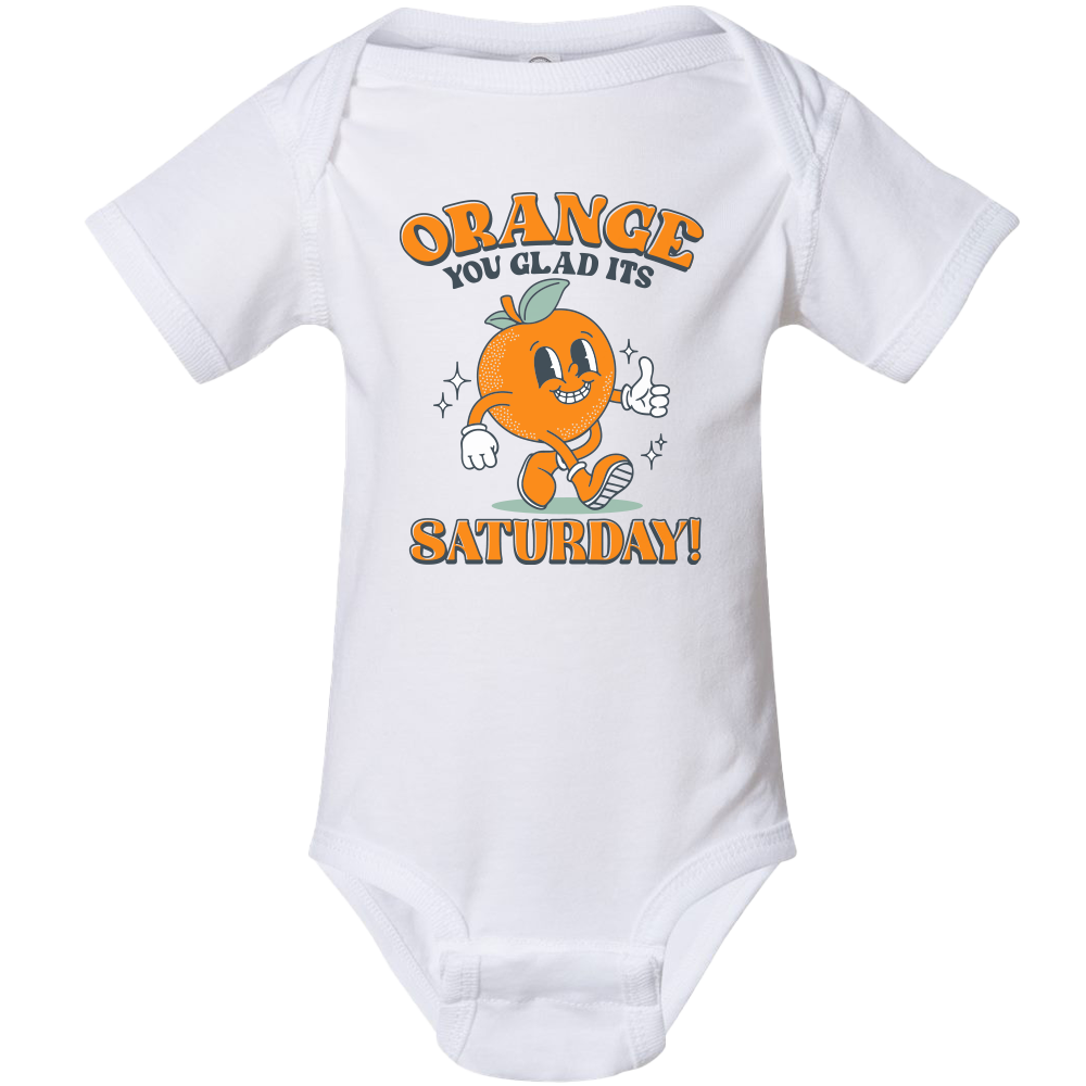 Orange You Glad Onesie - SALE!