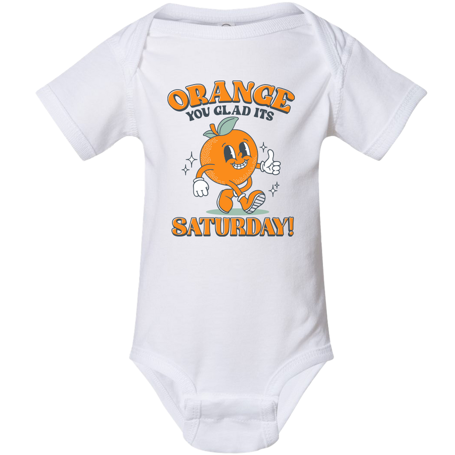 Orange You Glad Onesie