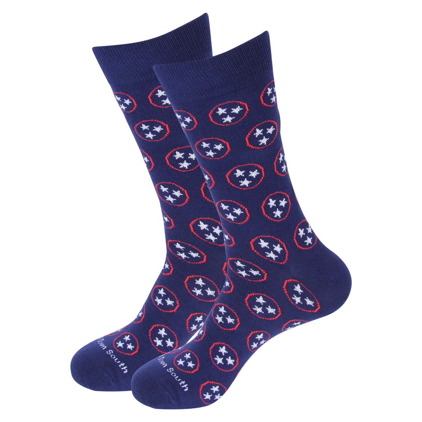 Socks - Blue/RWB Tri-Star