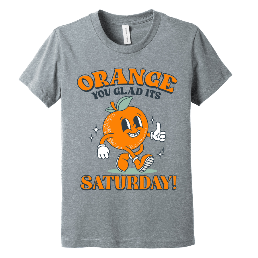 Kids Orange You Glad