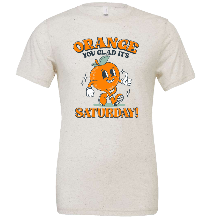 Orange You Glad - Nothing Too Fancy