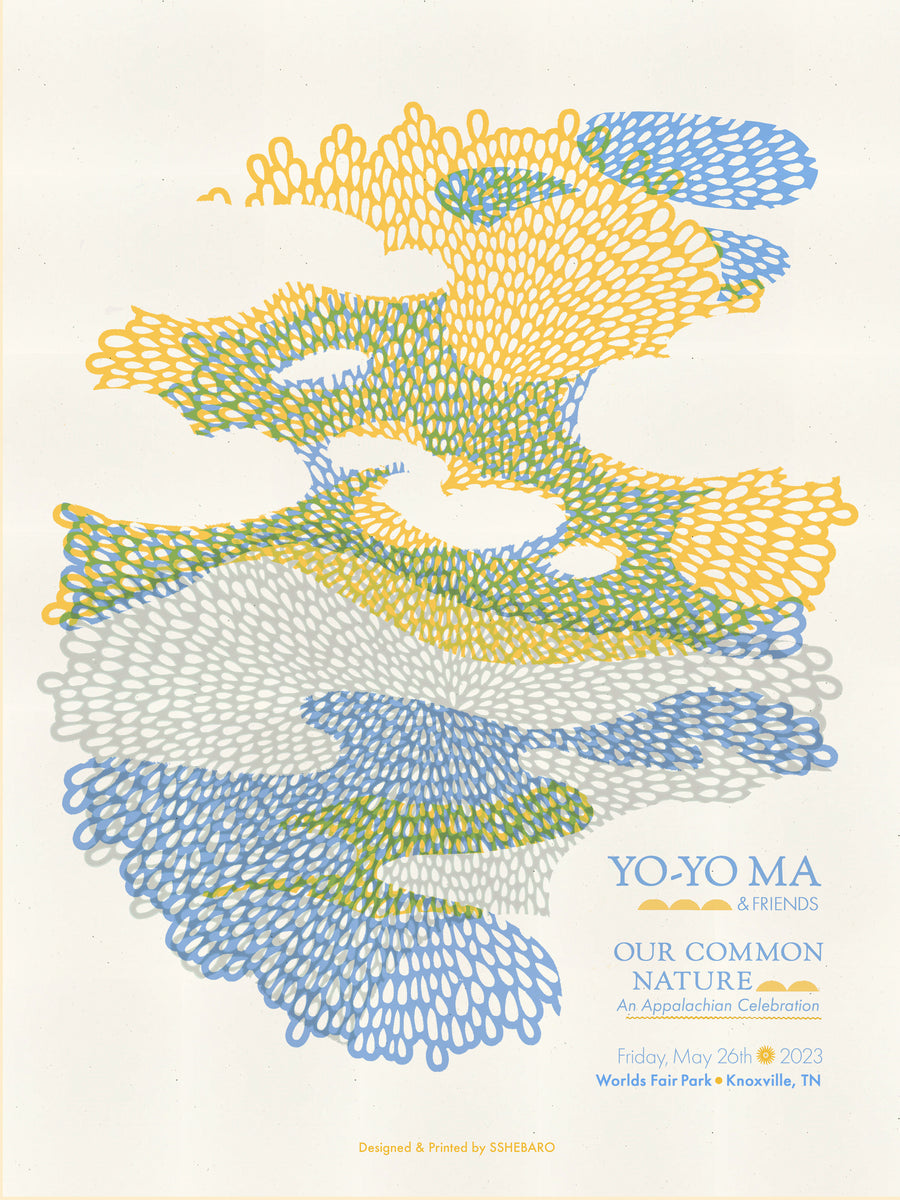 Our Common Nature: Yo-Yo Ma & Friends Concert Poster