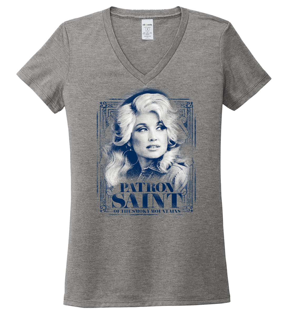 Ladies Patron Saint V-Neck