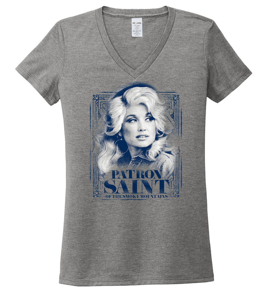 Ladies Patron Saint V-Neck