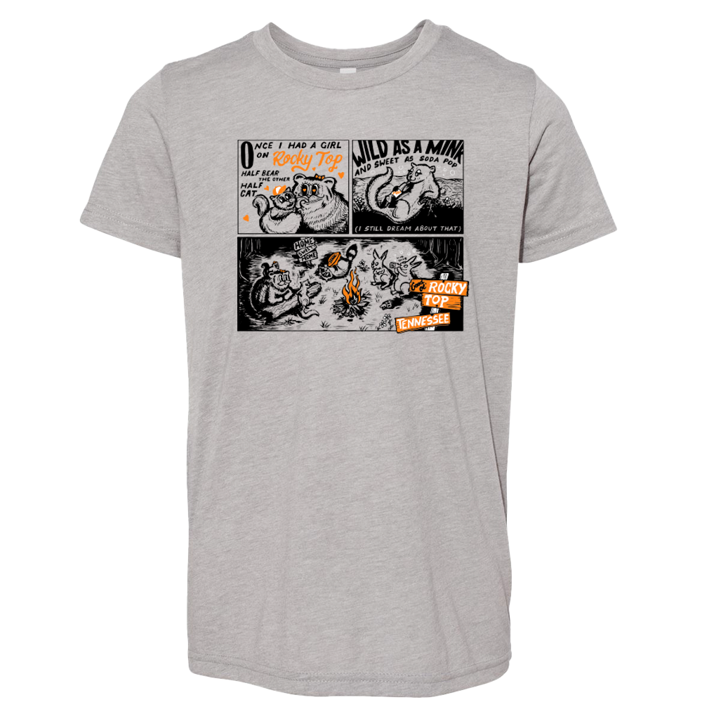 Kids Rocky Top Comic