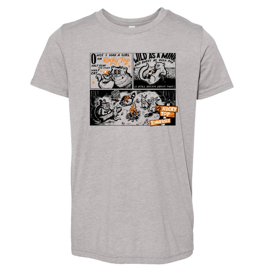 Kids Rocky Top Comic