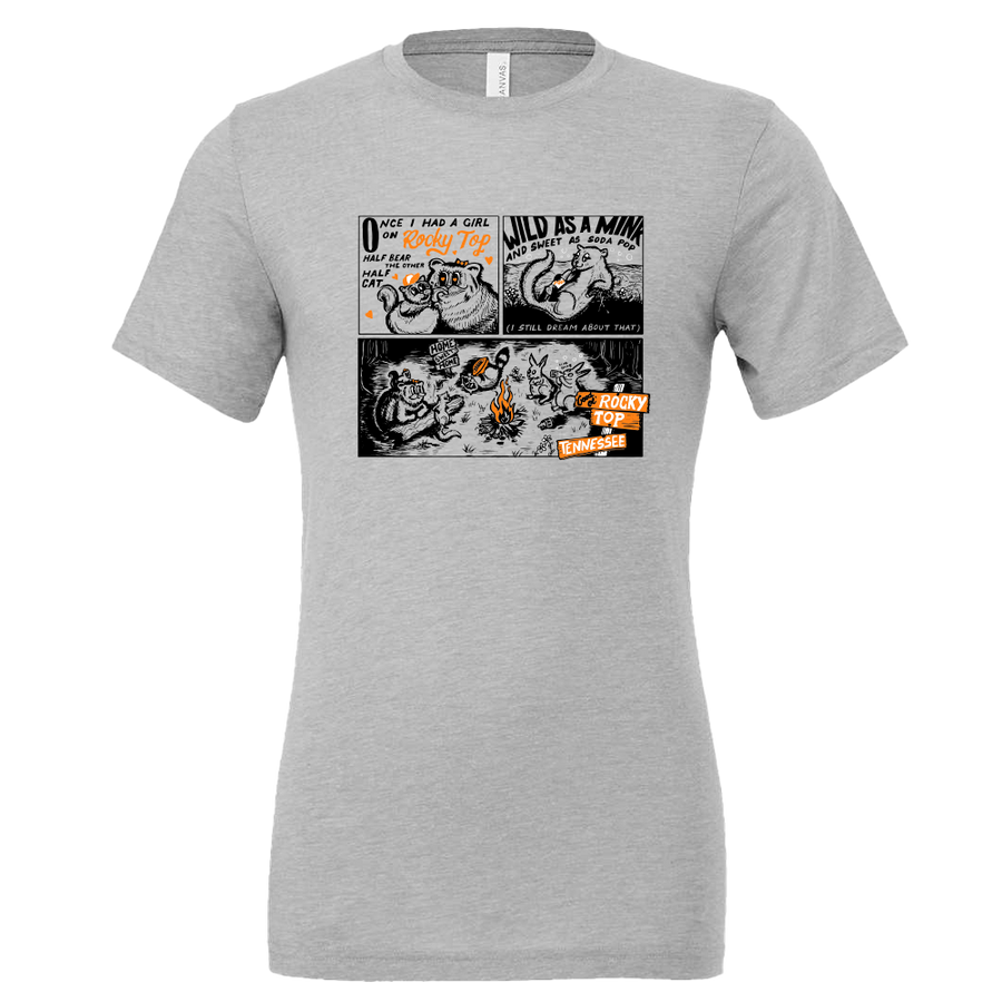 Rocky Top Comic - Nothing Too Fancy