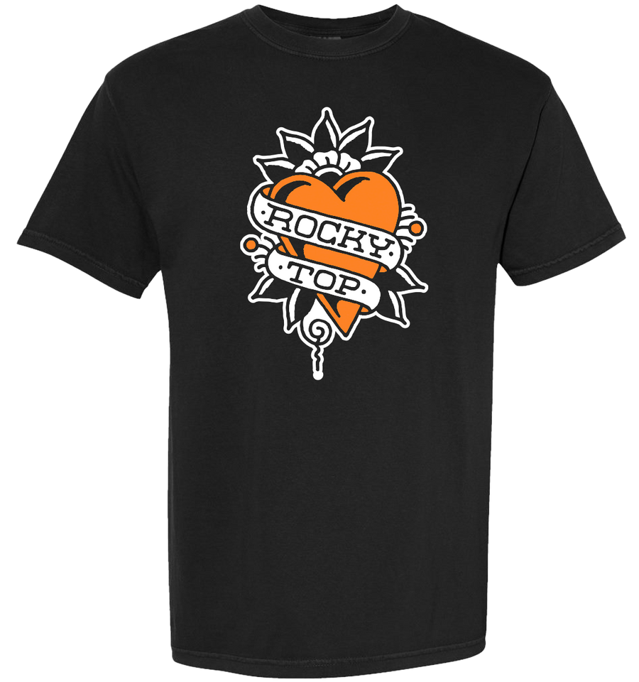 Rocky Top Heart