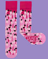 Flock Party Freaker Feet Socks