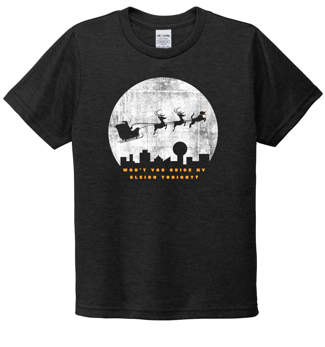 Kids Guide My Sleigh