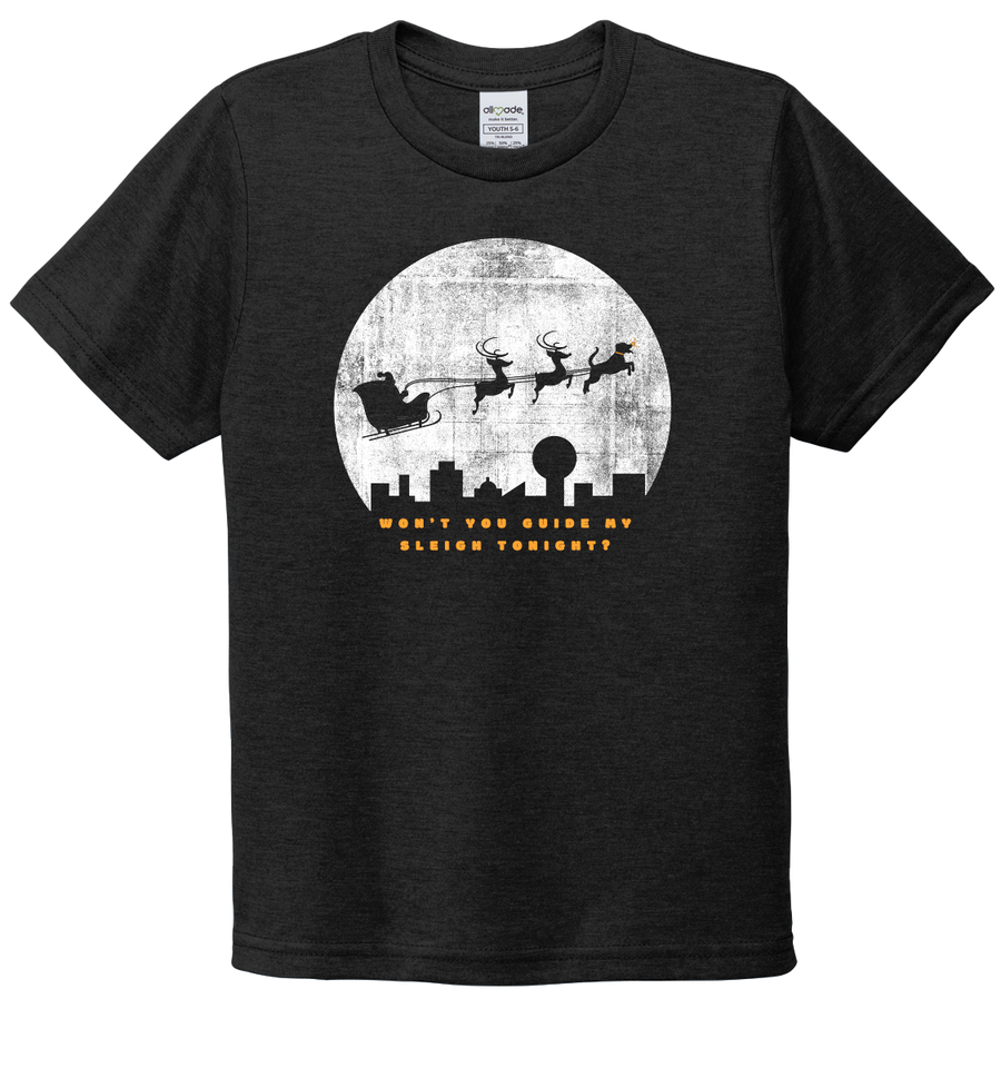 Kids Guide My Sleigh