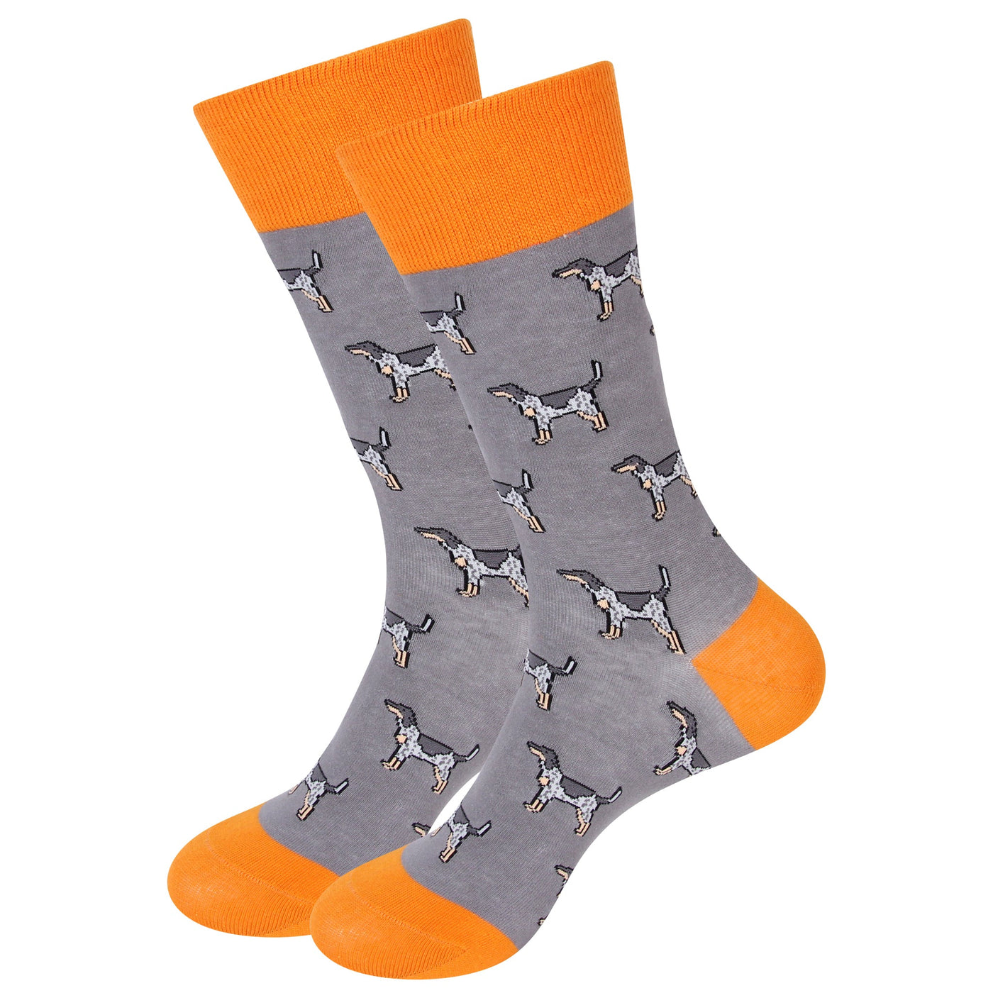 Socks - Smokey on Gray
