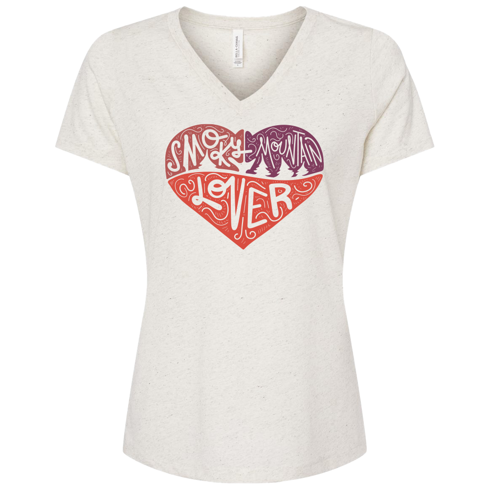 Ladies Smoky Mountain Lover V-Neck -SALE!