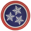 Tri-Star Snowflake Sticker