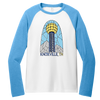 Sunsphere Stained Glass Raglan