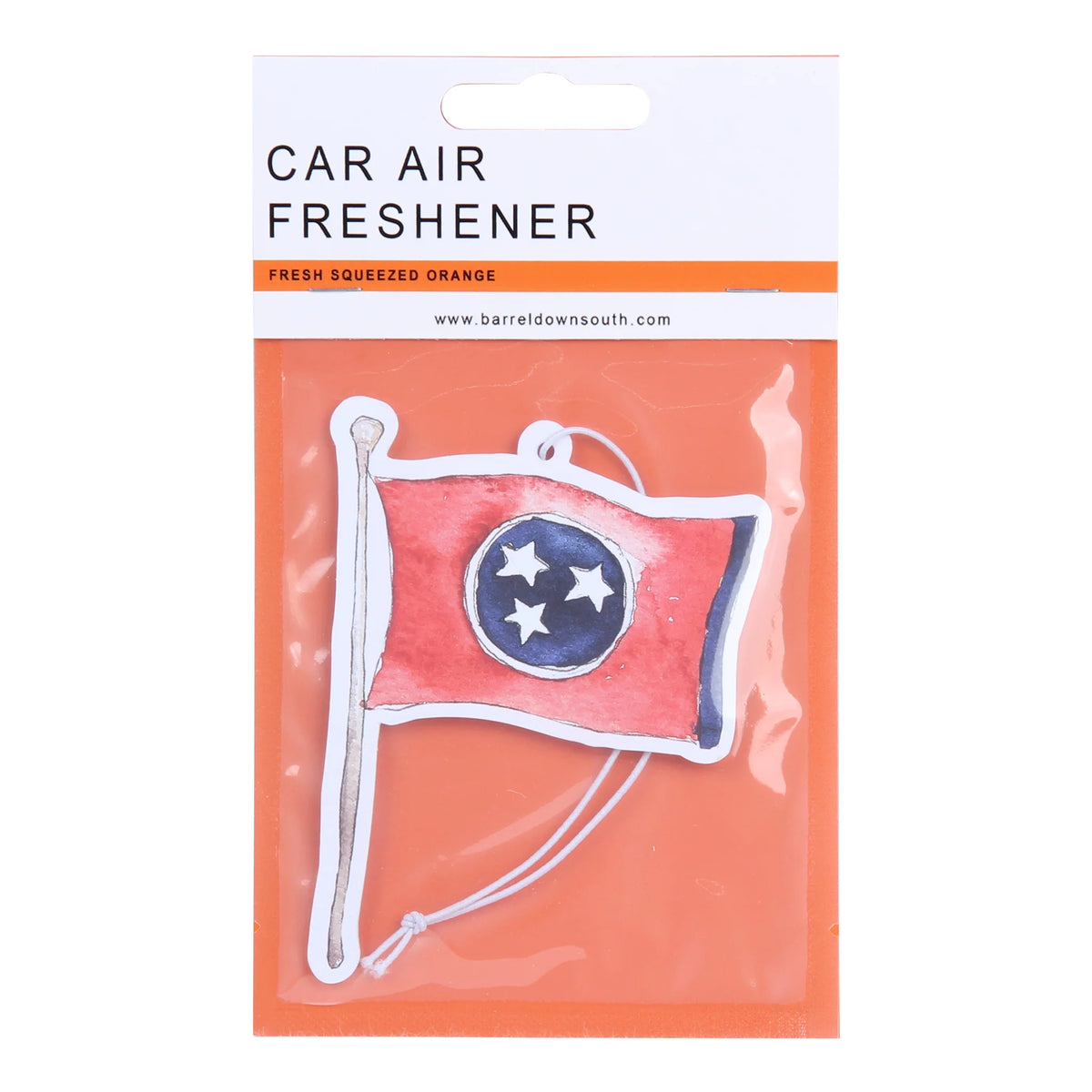 Air Freshener - TN Flag
