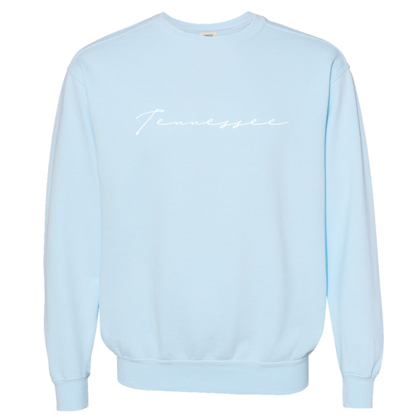 Tennessee Signature Sweatshirt - Nothing Too Fancy