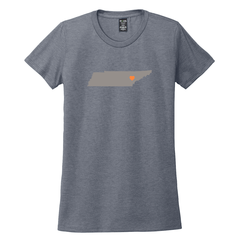 Ladies Tennessee Heart