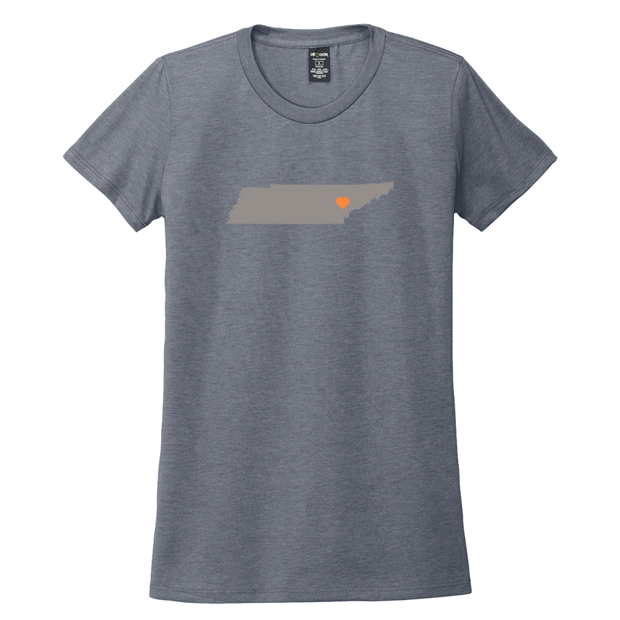 Ladies Tennessee Heart
