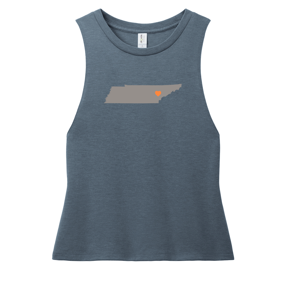 Ladies TN Heart Tank
