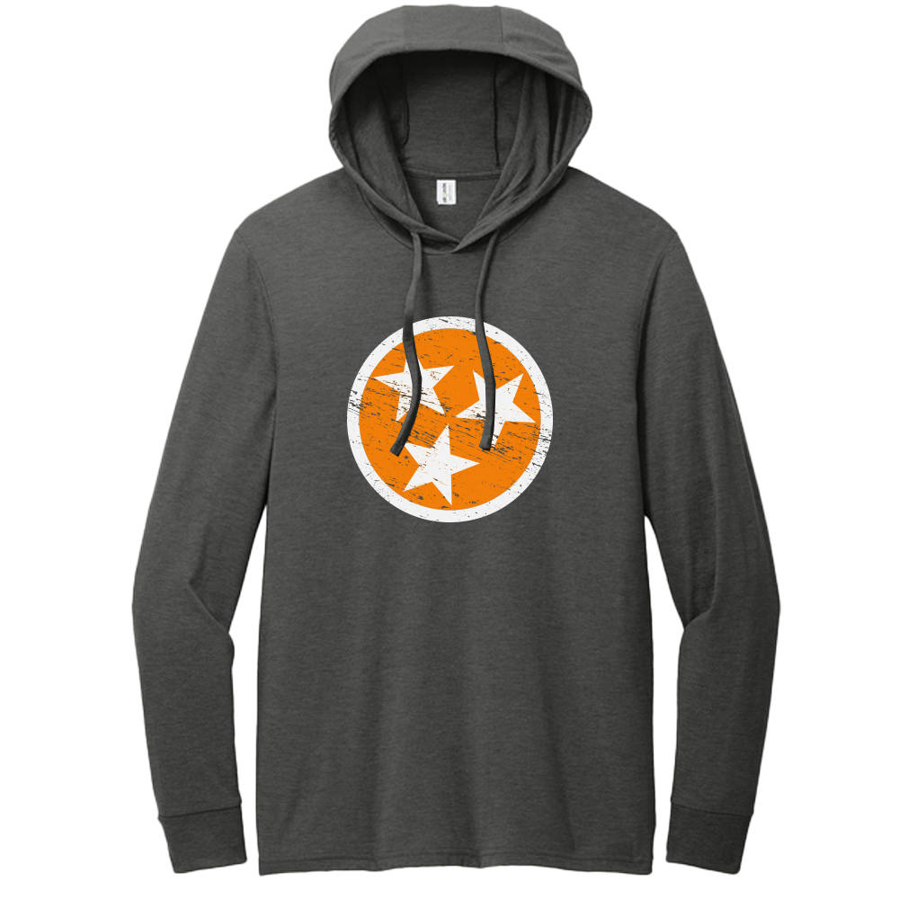 OrangeTri-Star T-Shirt Hoodie